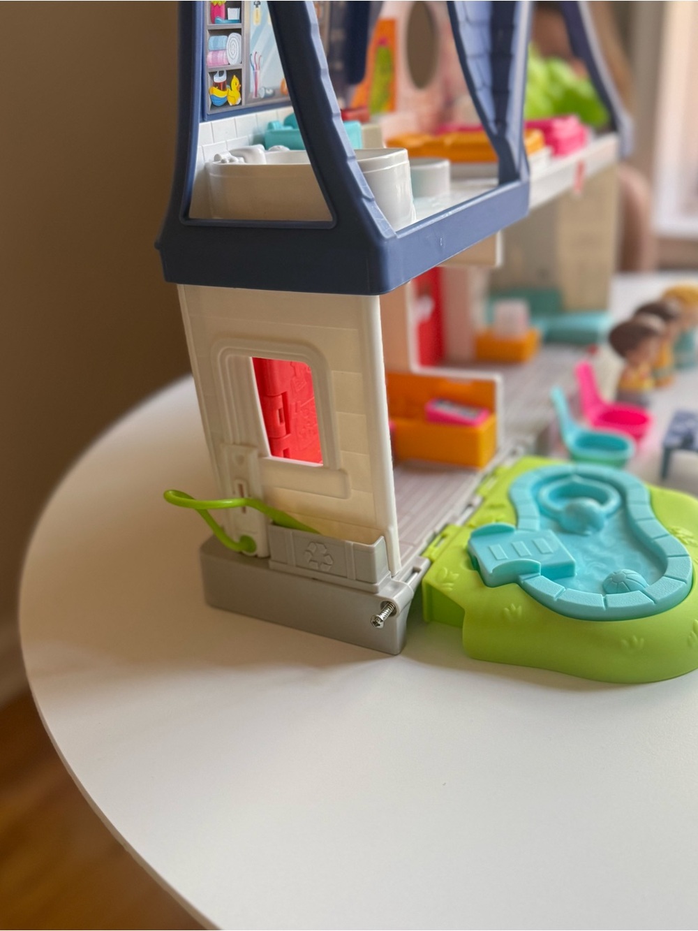 Fisher-Price Little People Friends Together Interactive Play House Lights Sounds - Picture 9 of 12